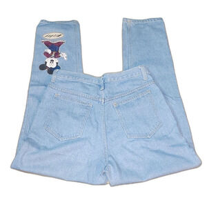1990s Mickey Mouse Jeans​